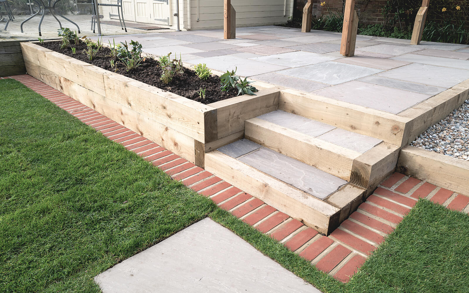 Build Design Landscaping Work